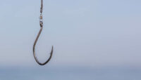 A fishing hook