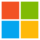 The Microsoft logo